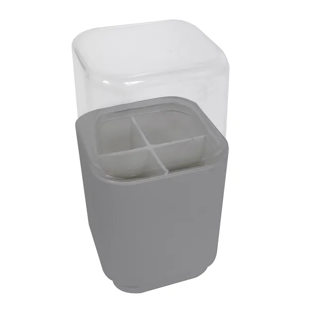 gedy-seventy-organisateur-gris-salle-de-bain image 1