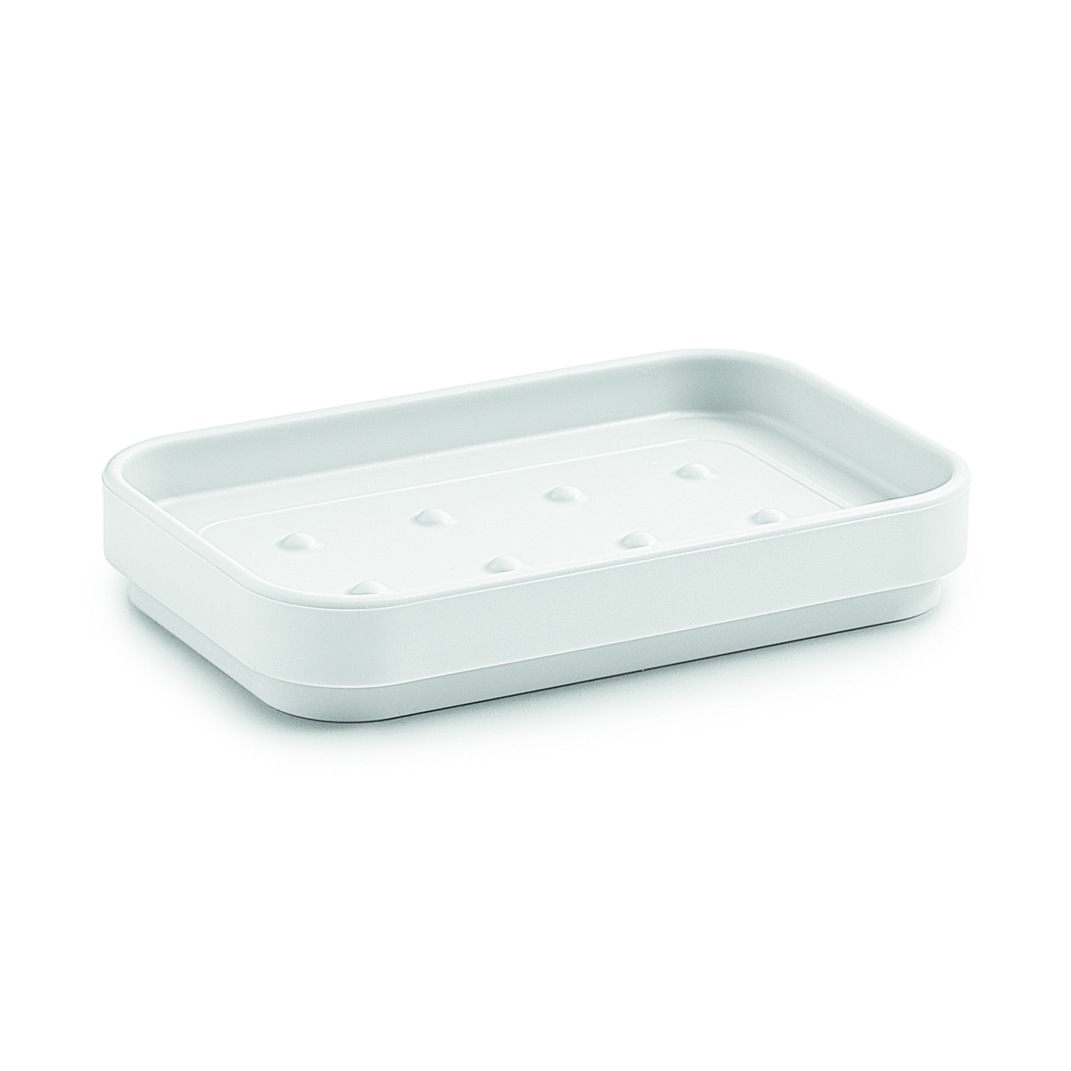 gedy-seventy-porte-savon-blanc-mat image 1