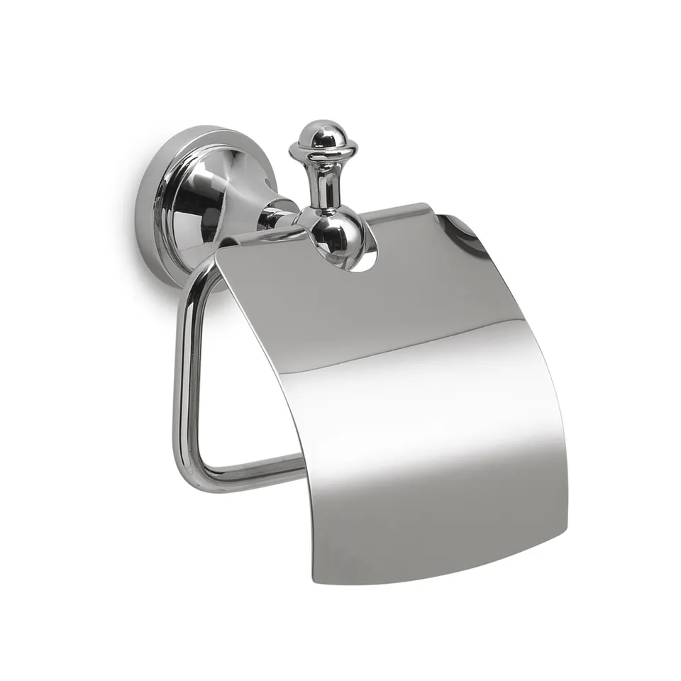 gedy-nevis-porte-rouleau-wc-chrome-fixer-avec-couvercle image 1