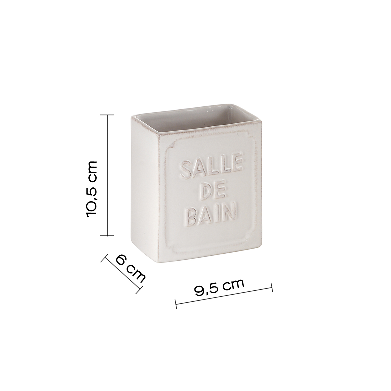 gedy-vivienne-porte-brosse-dents-blanc-poser image 3