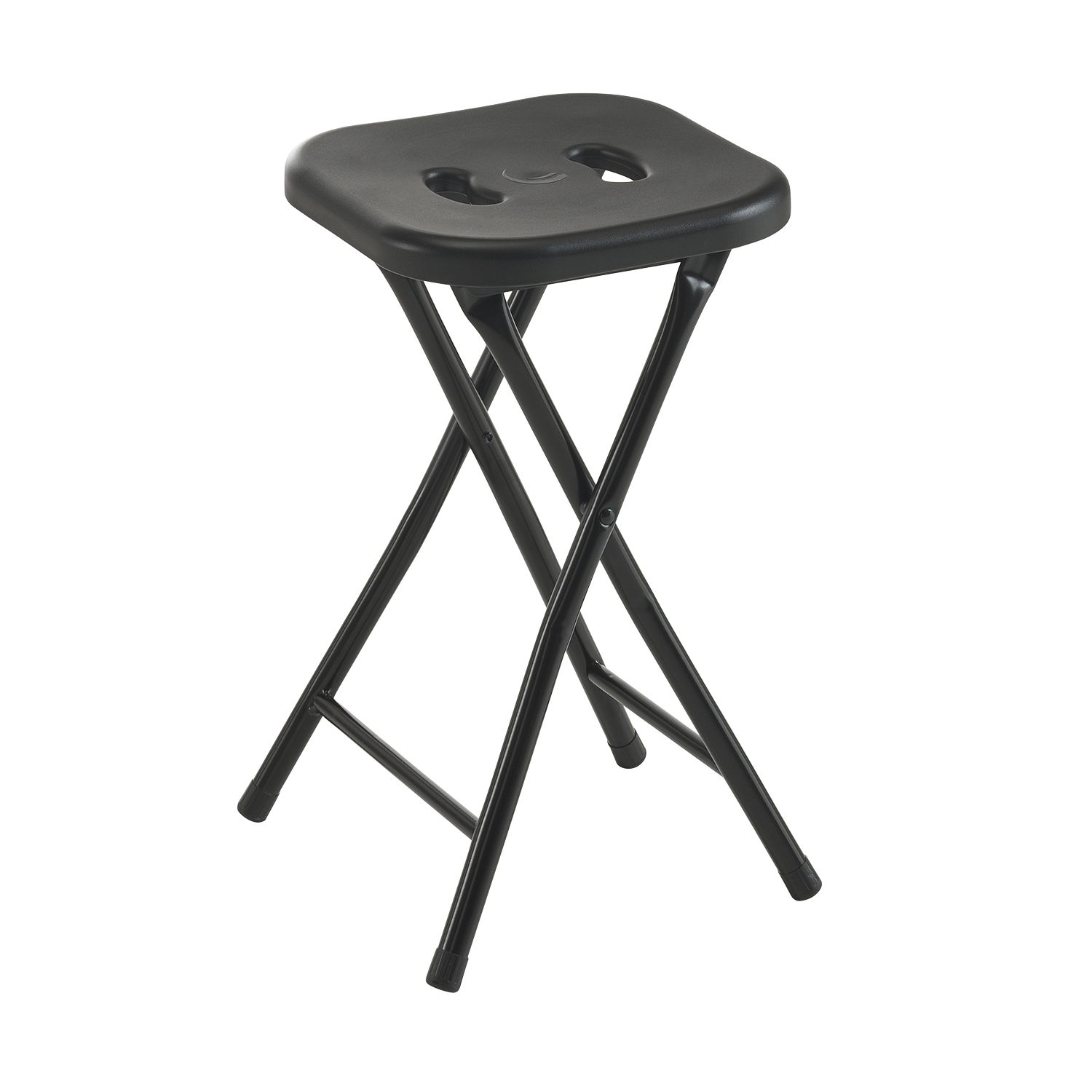 gedy-co76-tabouret-repliable-noir-mat image 1