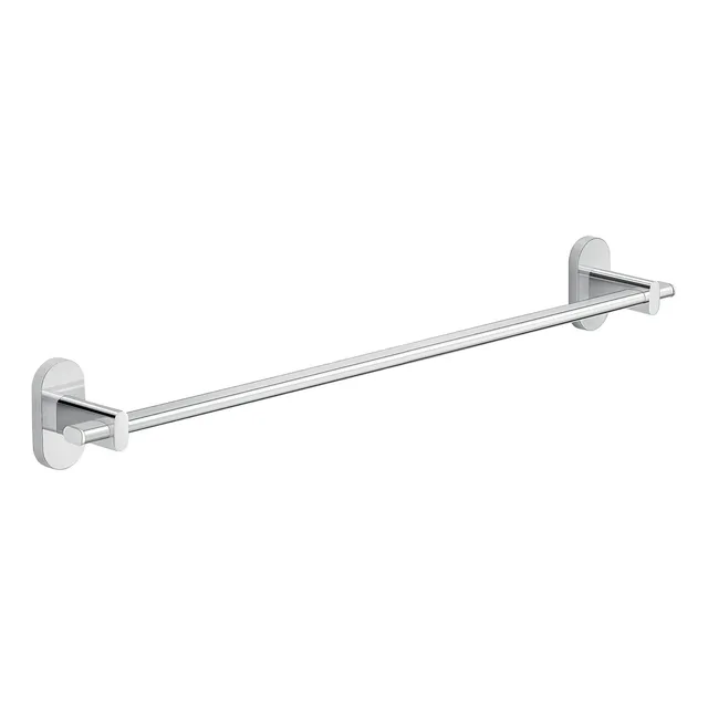 gedy-febo-porte-serviette-60-cm-chrome-mural-salle-de-bain image 1