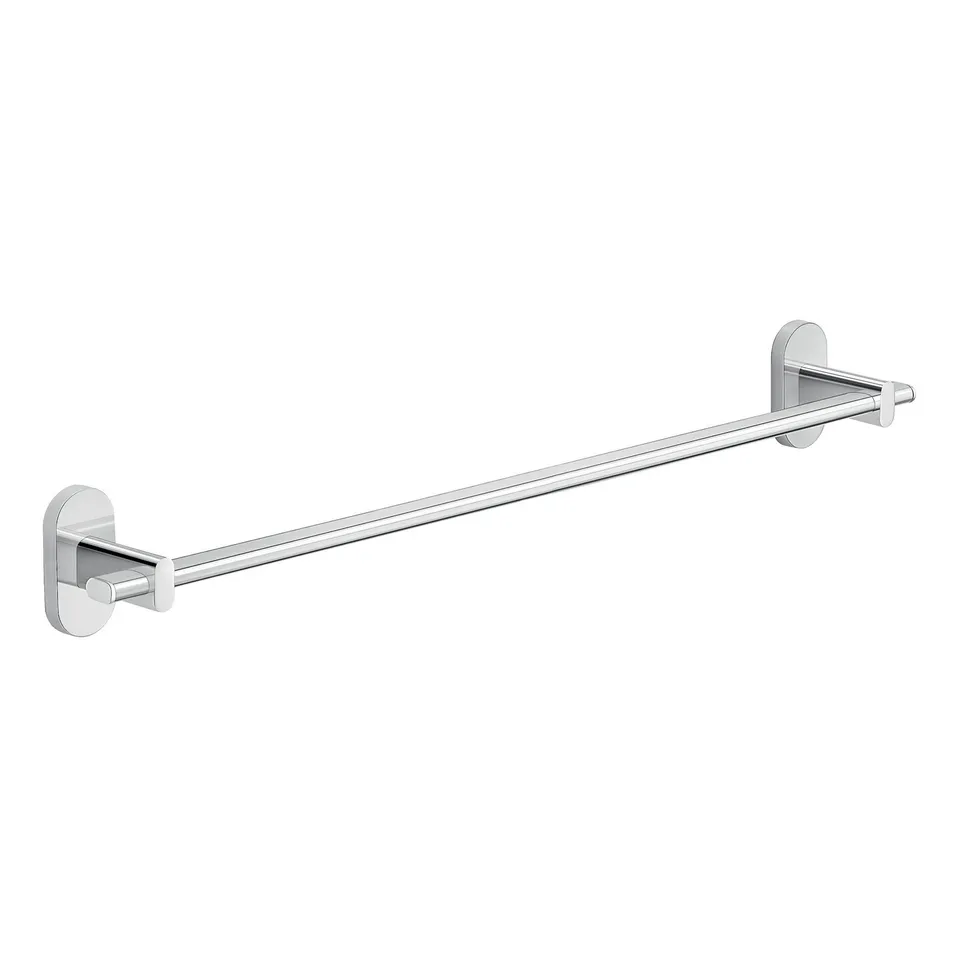 gedy-febo-porte-serviette-60-cm-chrome-mural-salle-de-bain image 1