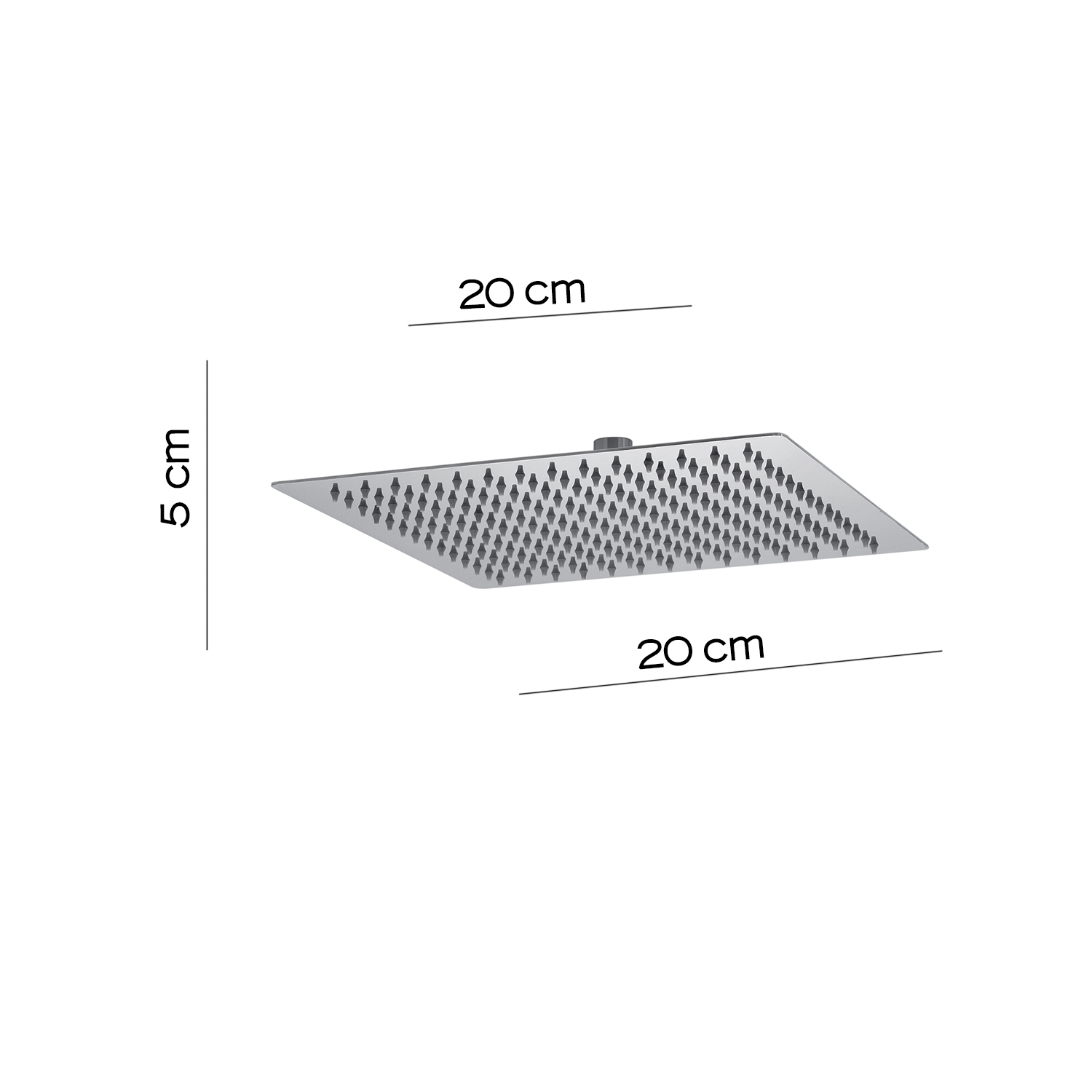 gedy-tech-03-pommeau-de-douche-poli image 2