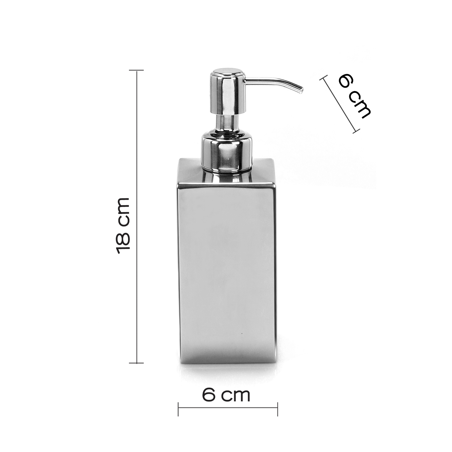 gedy-nemesia-distributeur-de-savon-poli image 2