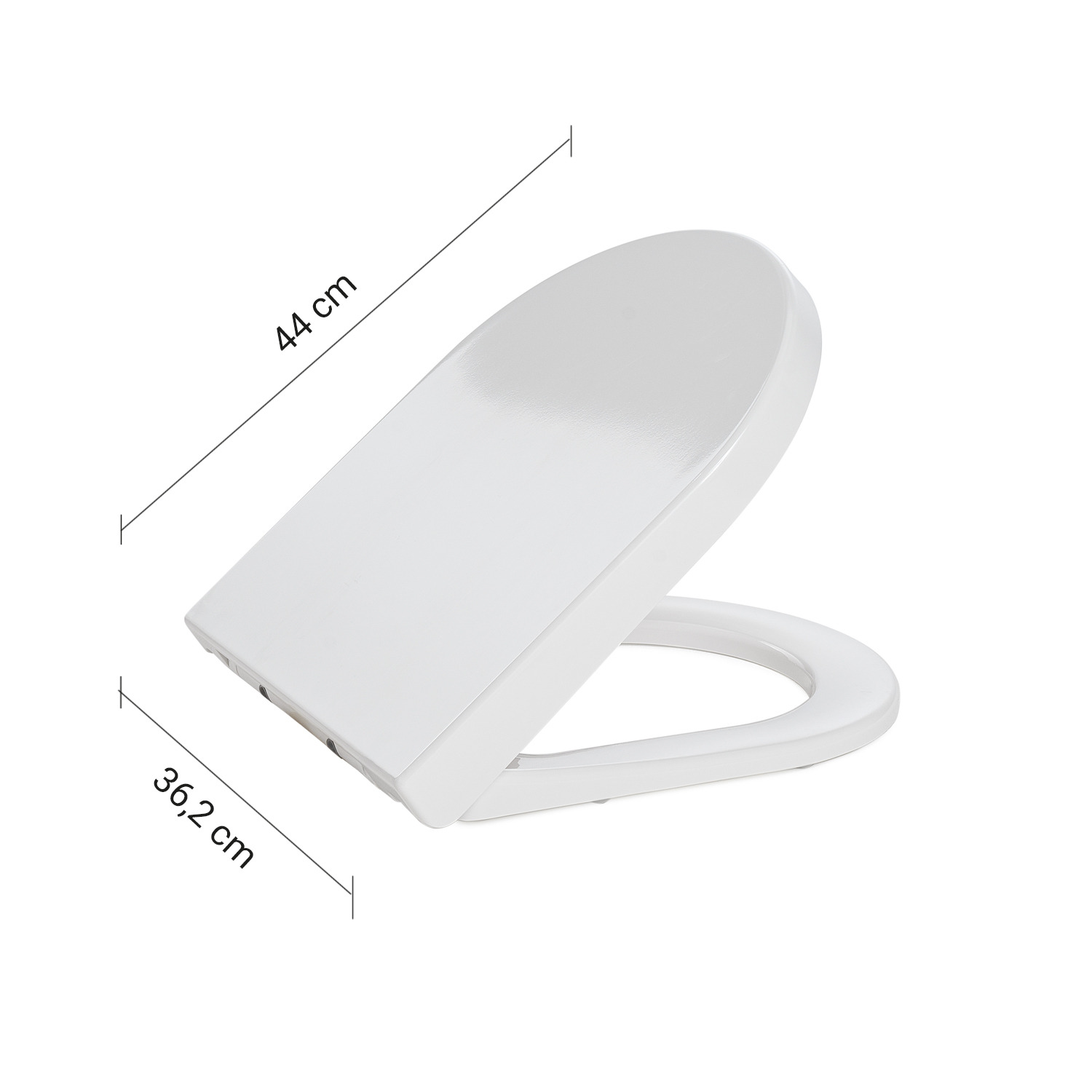 gedy-maiolica-d-abattant-wc-blanc image 2