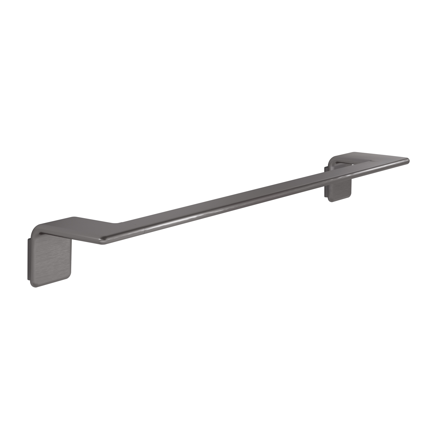 gedy-il-giglio-porte-serviette-45-cm-gun-metal image 1
