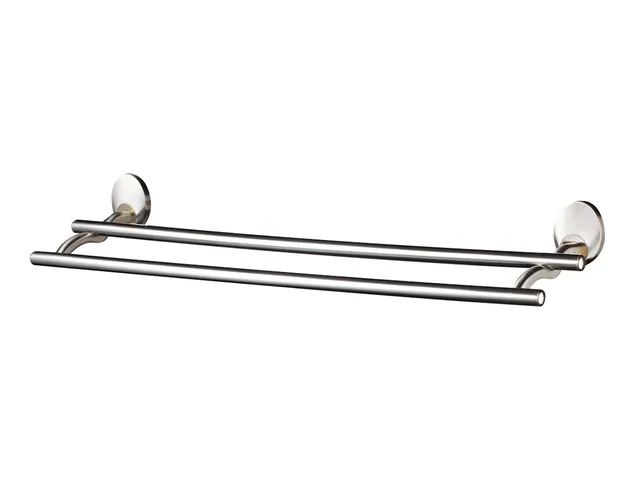 bisk-passion-double-barre-fixe-610-barre-d-appui image 1