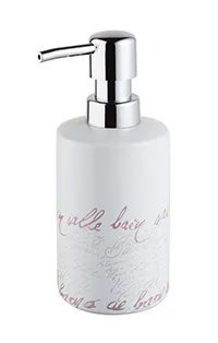 bisk-stamp-distributeur-savon-liquide-poser-chrome image 1