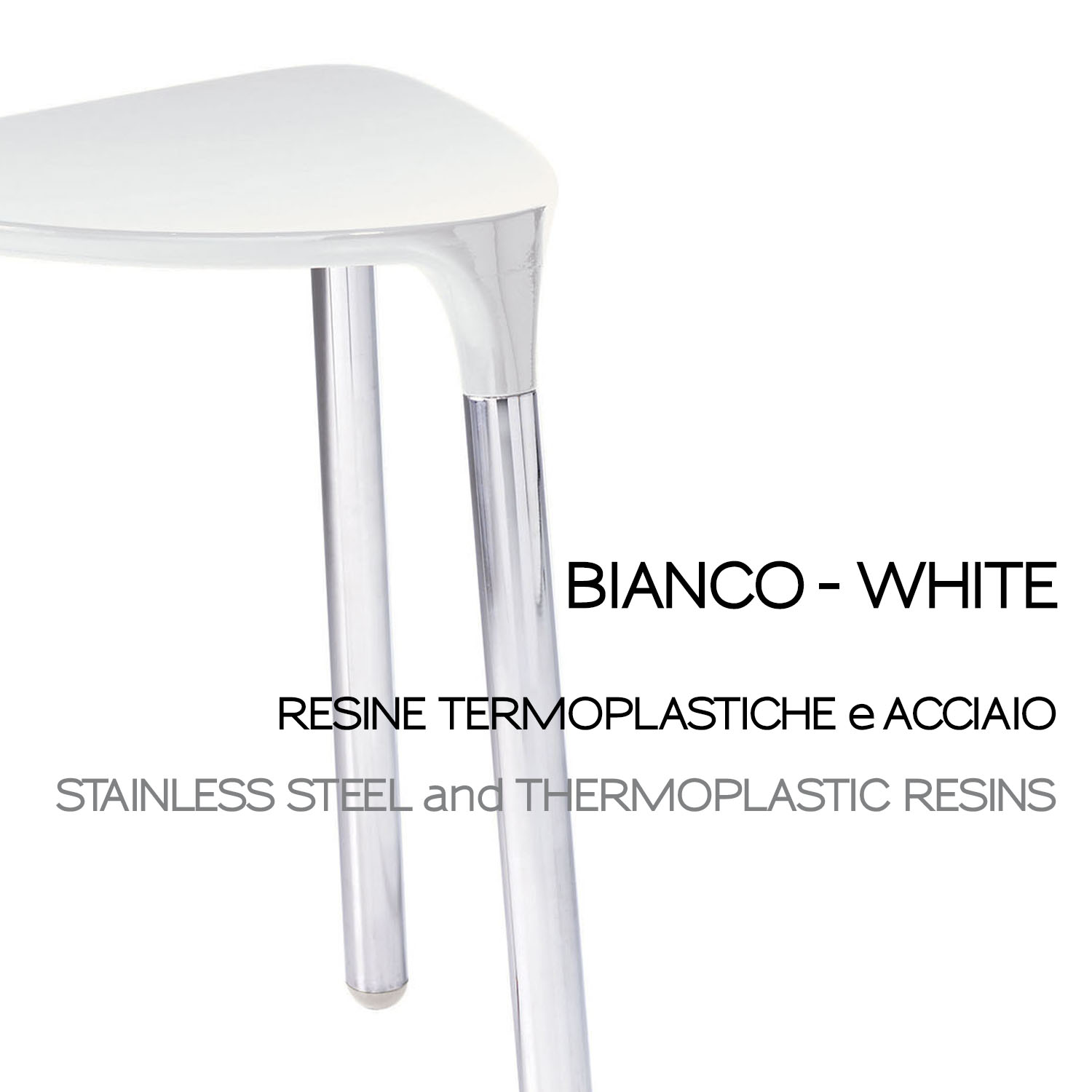 gedy-yannis-tabouret-blanc-salle-de-bain image 3