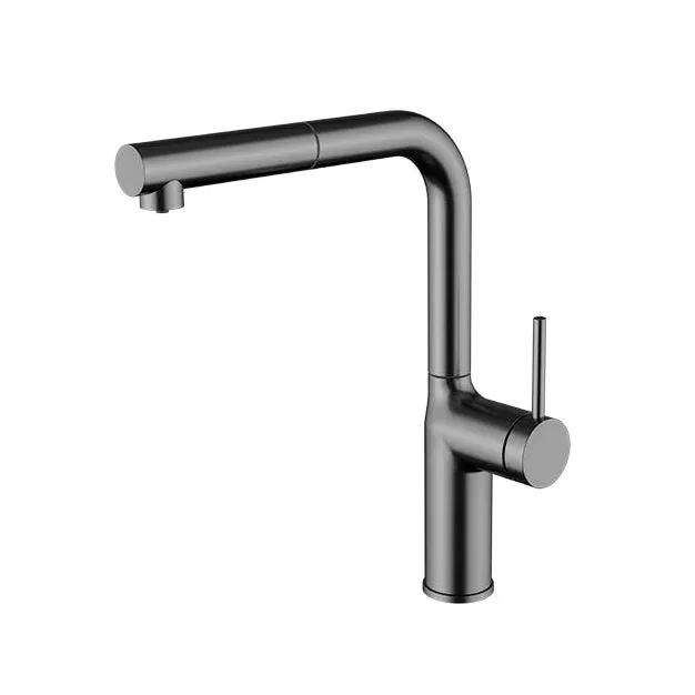 hudor-pernesse-mitigeur-cuisine-gun-black-douchette image 1