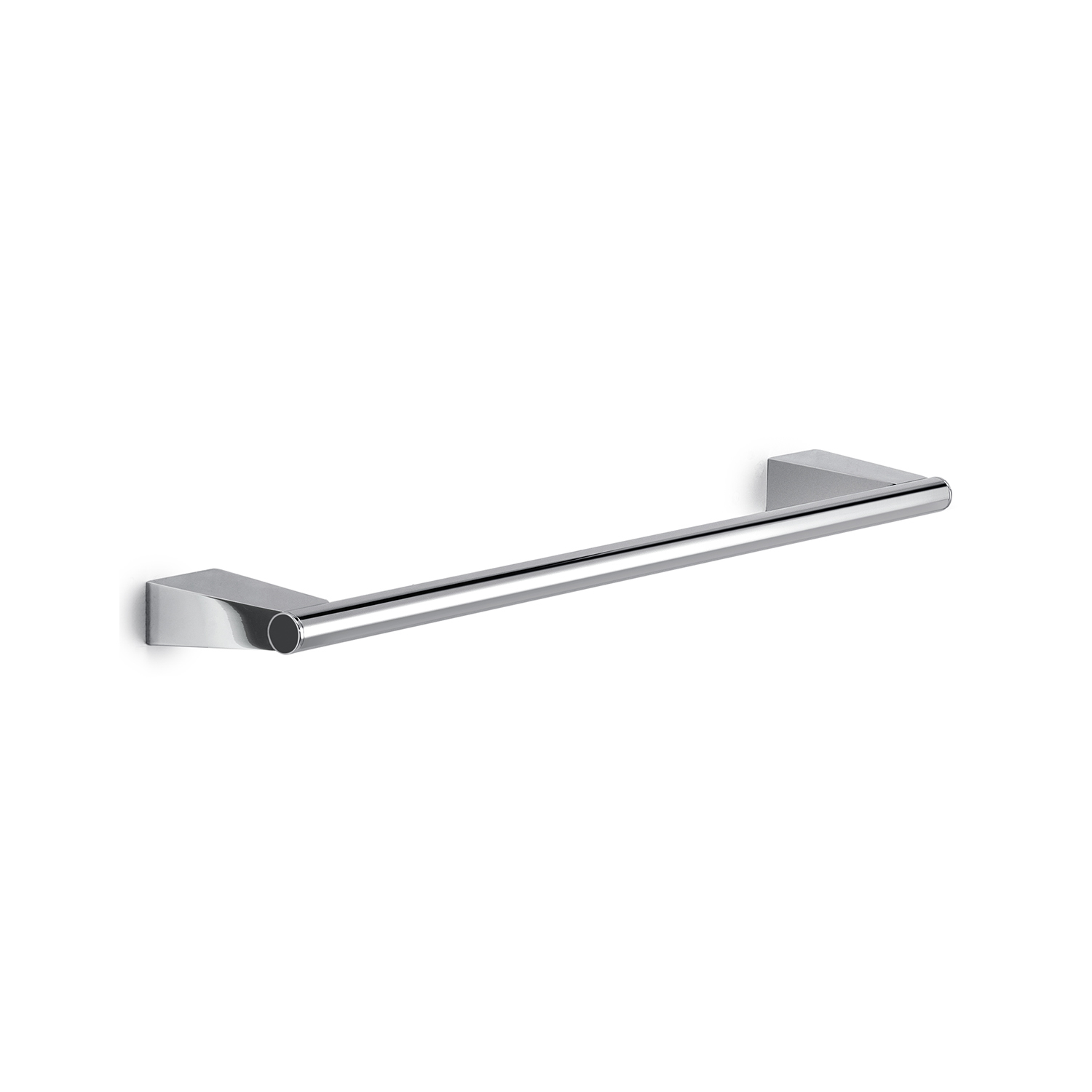 gedy-tonale-porte-serviette-mural-chrome-45-cm image 1