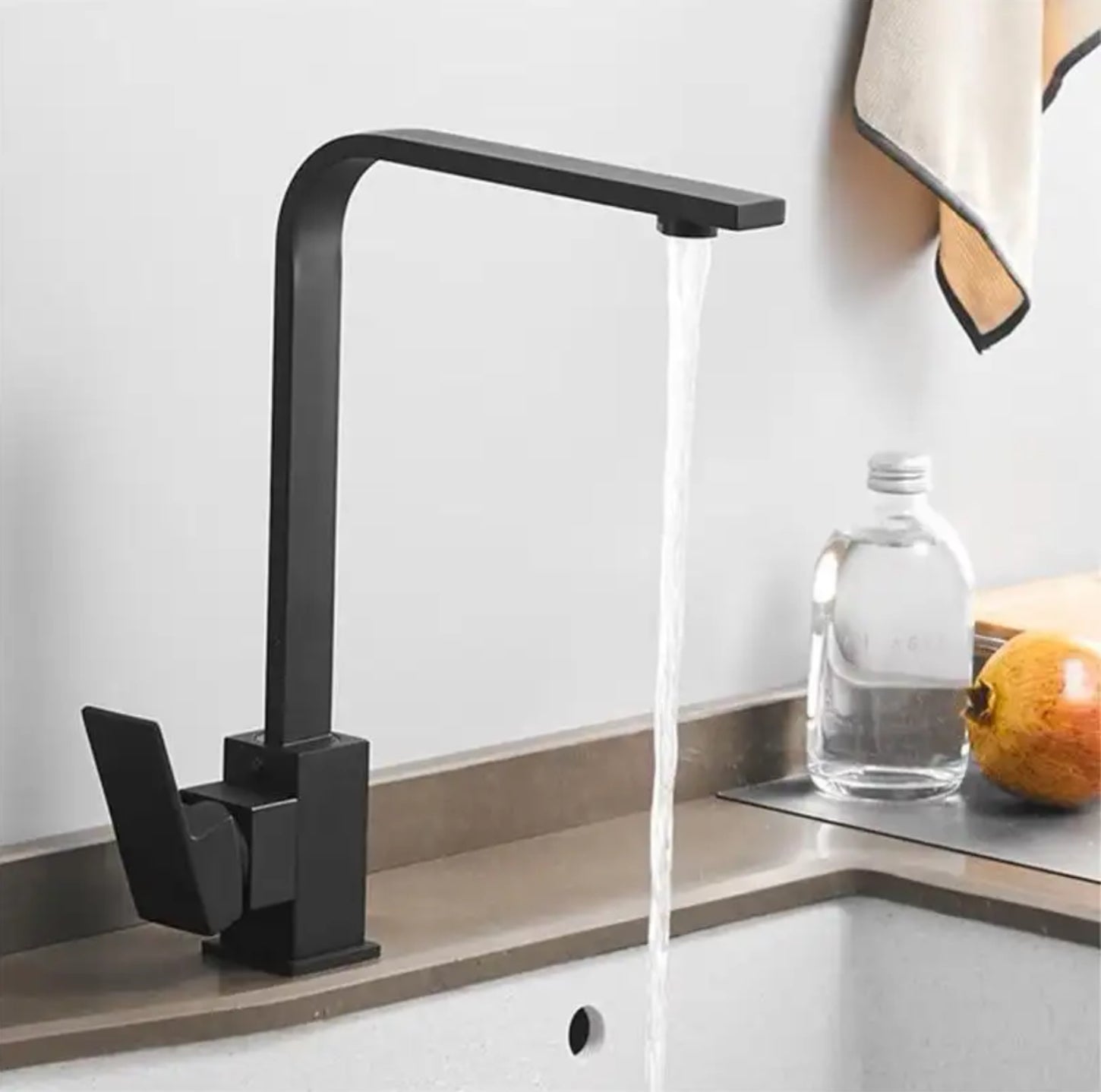 hudor-alph-e-014-robinet-lavabo-noir-mat-laiton image 3