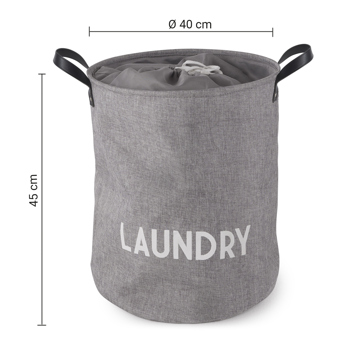 gedy-minimal-panier-linge-58-l-gris image 2
