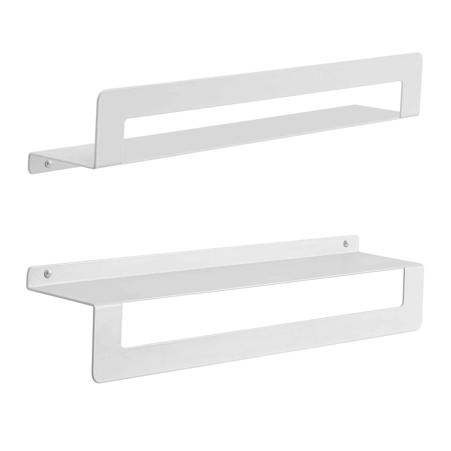 gedy-cleo-tag-re-douche-blanc-mat-porte-serviettes image 1