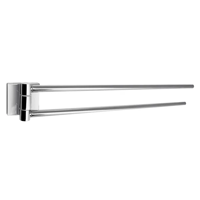 gedy-fuji-porte-serviette-r-glable-chrome-mural image 1