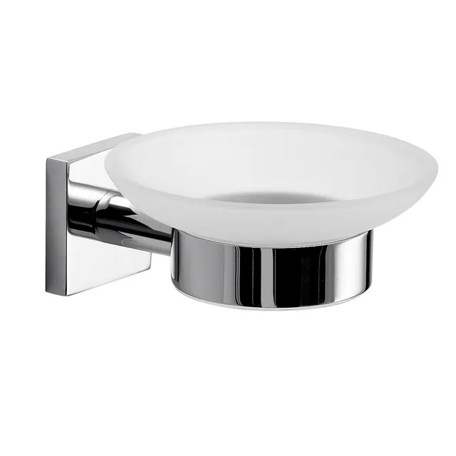 gedy-fuji-porte-savon-mural-chrome image 1