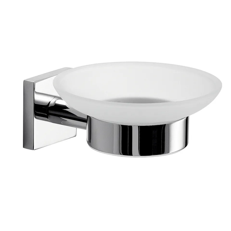 gedy-fuji-porte-savon-mural-chrome image 1