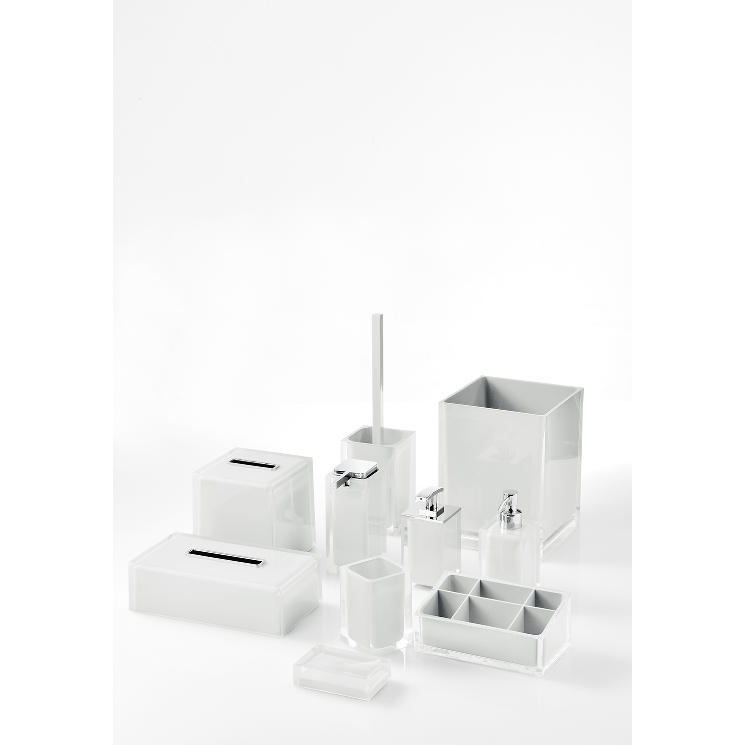 gedy-rainbow-organisateur-blanc-salle-de-bain image 3