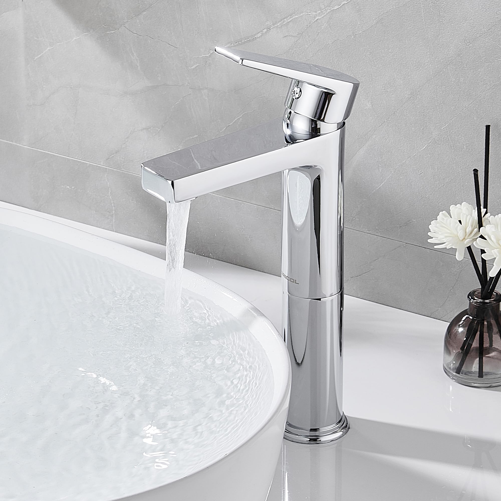 gricol-robinetterie-mitigeur-lavabo-haut-l-chrome-laiton image 2