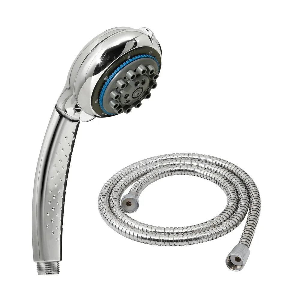 gedy-kit-de-douche-douchette-8-jets-chrome image 1