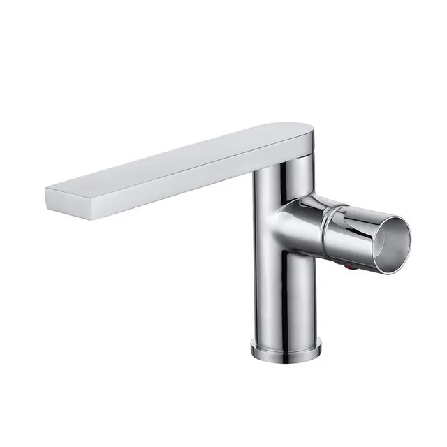 hudor-rymanthe-b121-robinet-lavabo-chrom-1-trou-laiton image 1