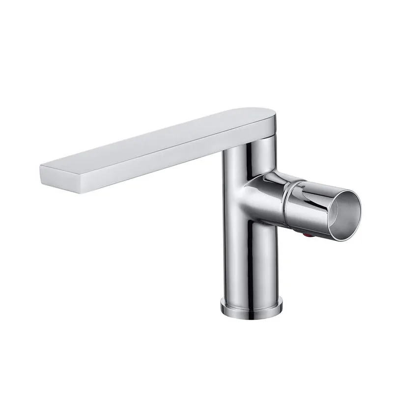 hudor-rymanthe-b121-robinet-lavabo-chrom-1-trou-laiton image 1