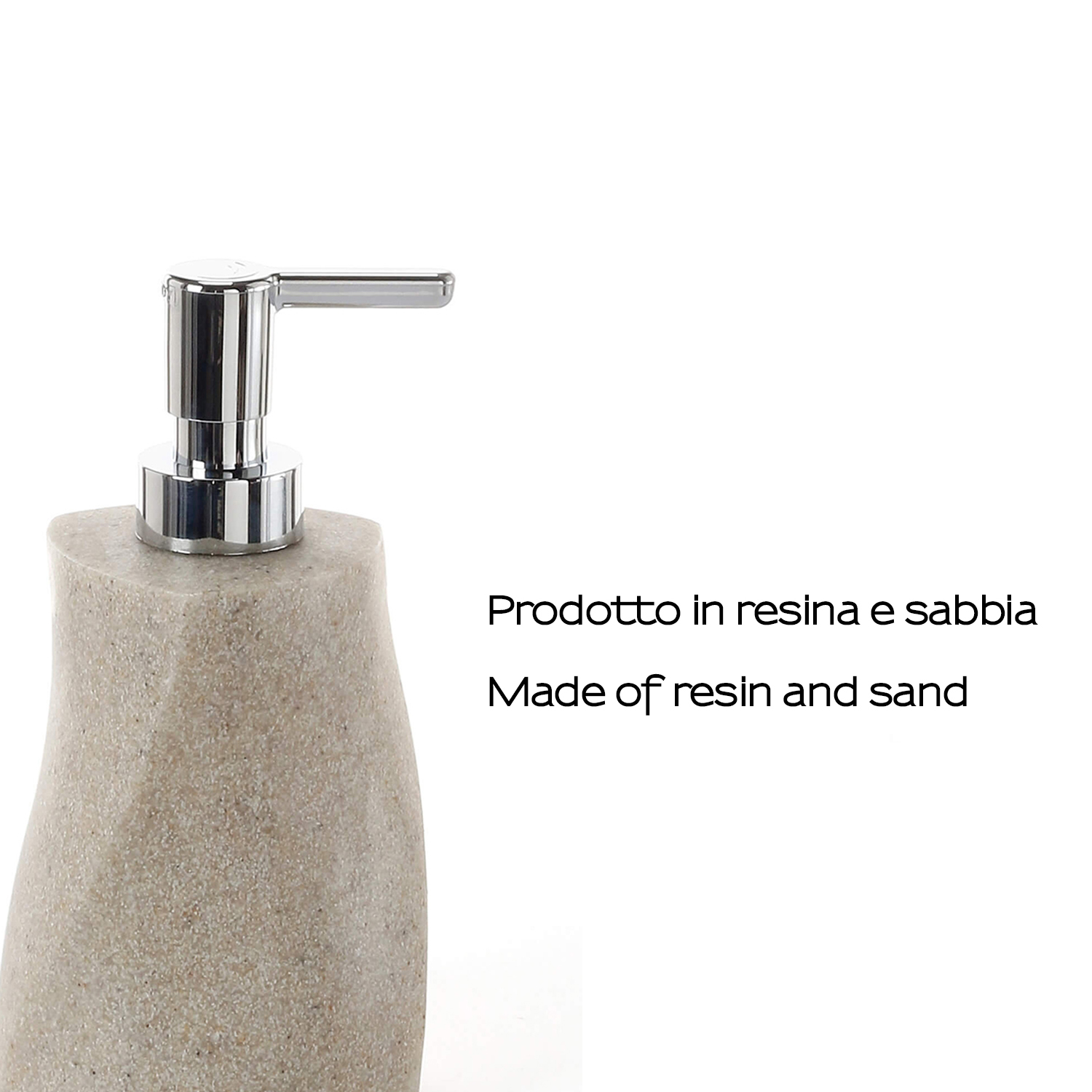 gedy-libra-distributeur-savon-beige-poser image 4