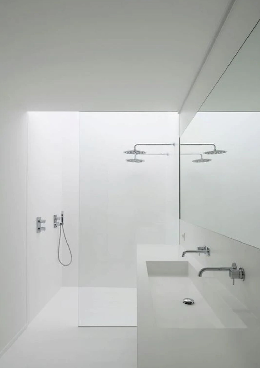 hudor-rymanthe-b02219-robinet-lavabo-mural-chrom image 3