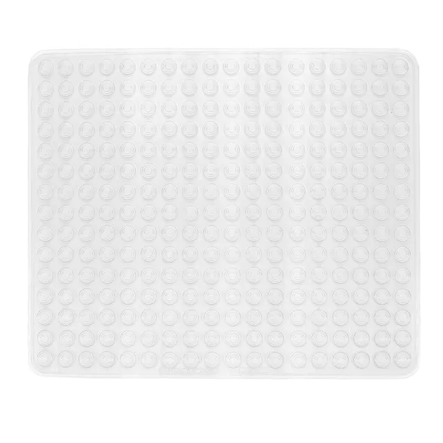 gedy-tapis-de-douche-antid-rapant-60x60-cm-transparent image 1