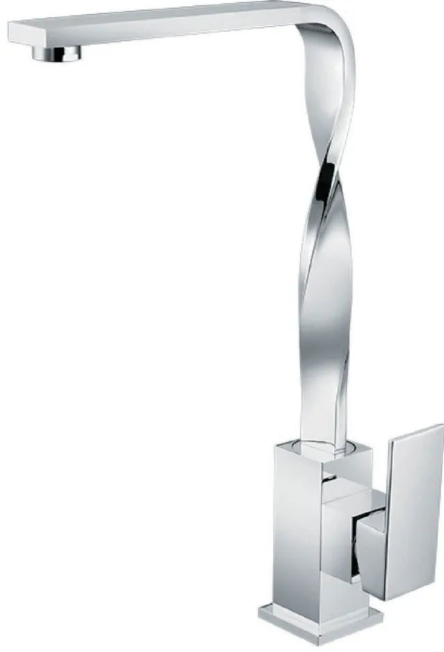 hudor-enip-e-cr6-36-robinet-lavabo-chrom-colonne-torsad-e image 1