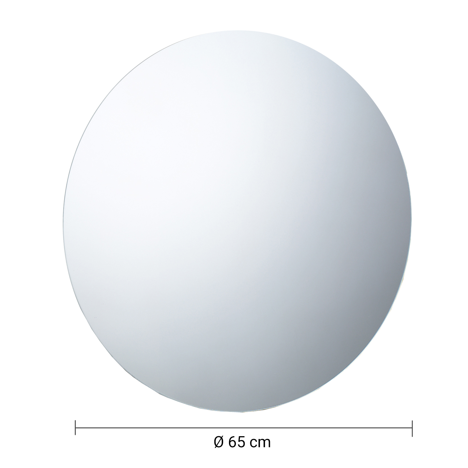 gedy-william-miroir-rond-65-cm-bord-poli image 2