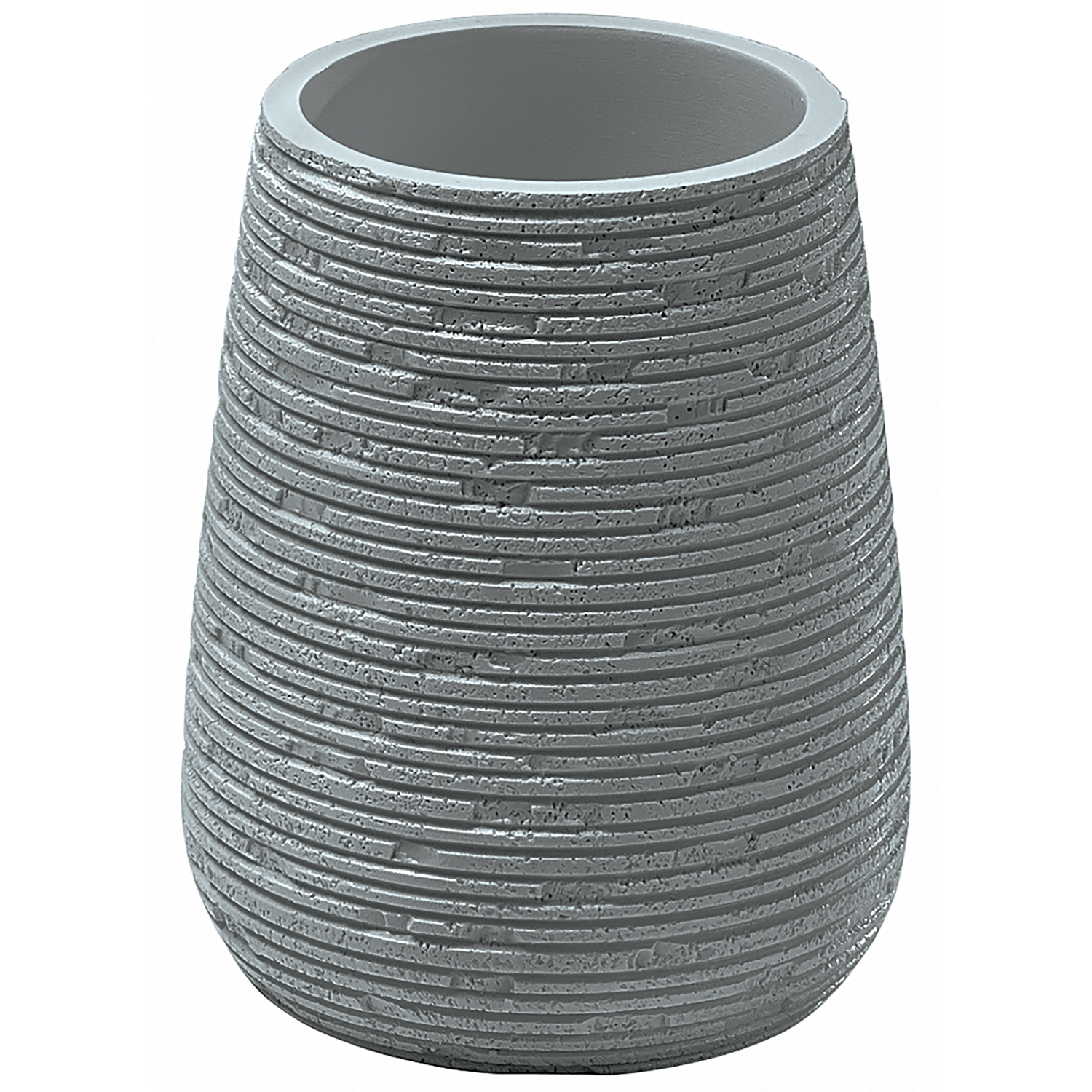 gedy-gemini-porte-brosse-dents-gris-poser image 1