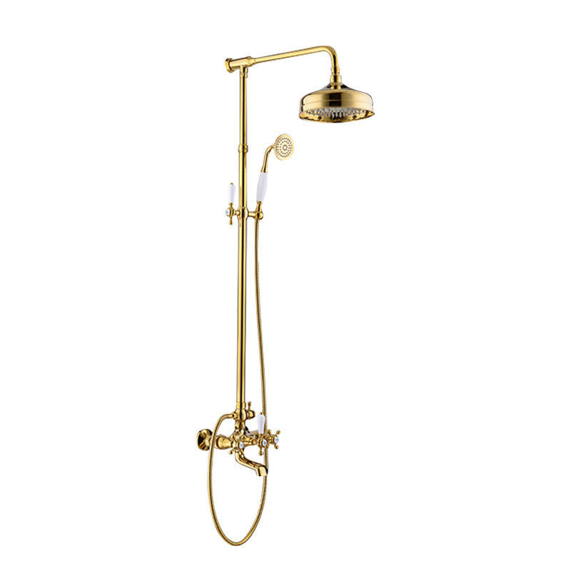 hudor-scamandre-sc1211-colonne-douche-dor-bross-laiton image 1