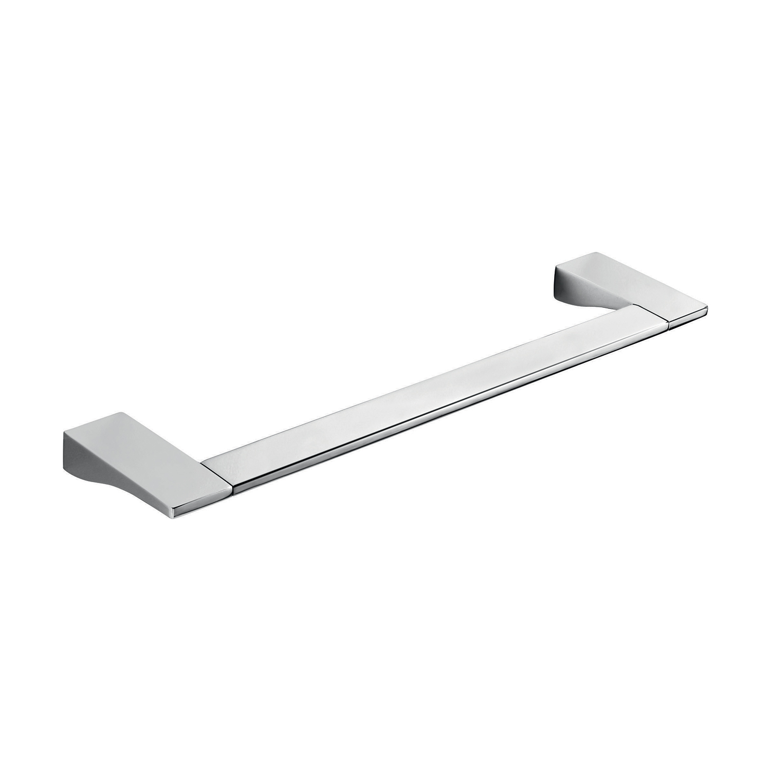 gedy-glamour-porte-serviette-45-cm-chrome image 1