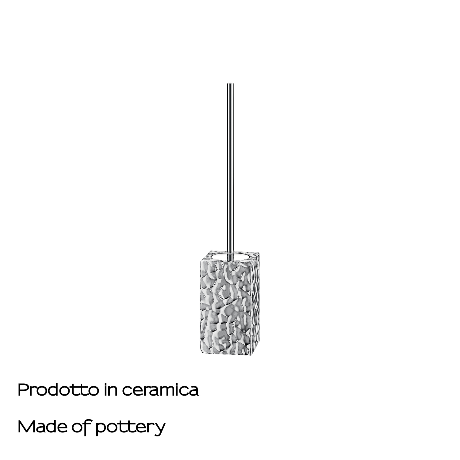 gedy-new-martina-porte-brosse-wc-argent-poser image 4
