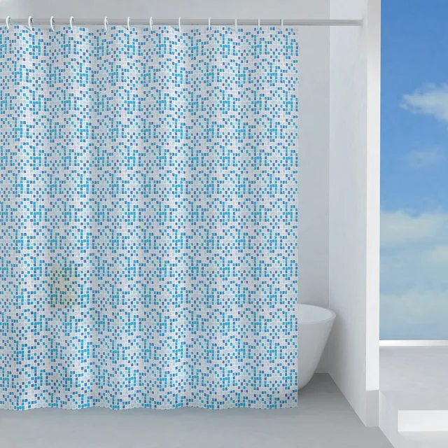 gedy-pool-rideau-de-douche-240x200-cm-bleu-ciel image 1