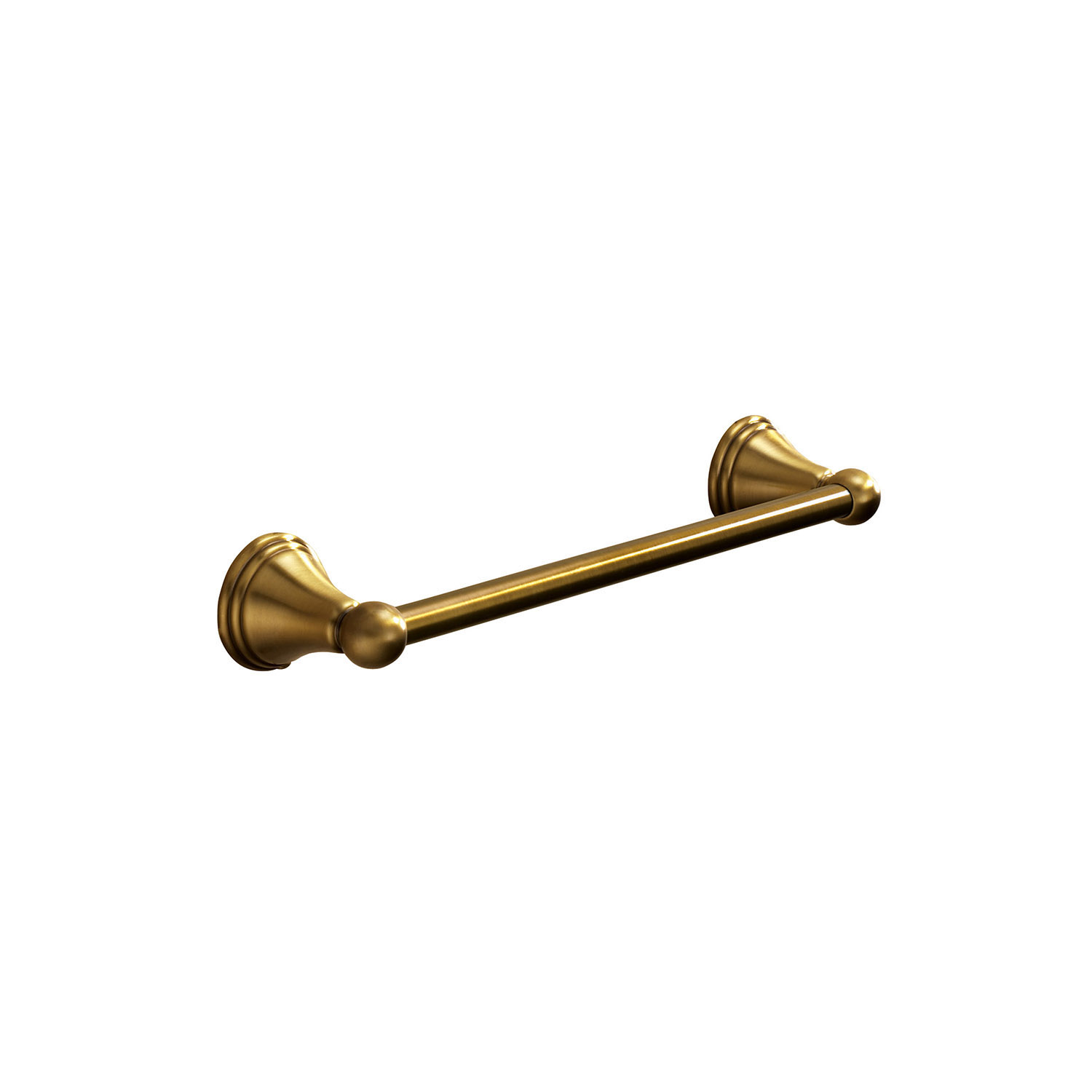 gedy-romance-porte-serviette-35-cm-bronze image 1