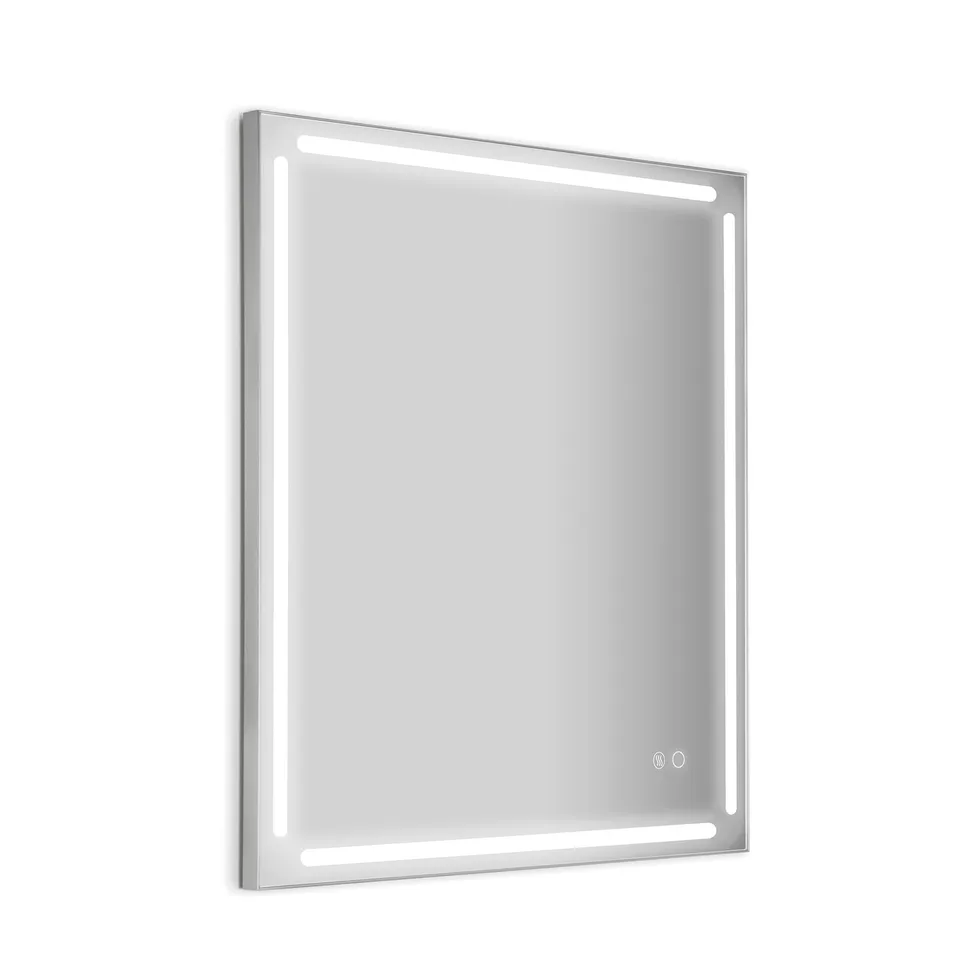 gedy-paul-miroir-60x80-cm-cadre-bross image 1