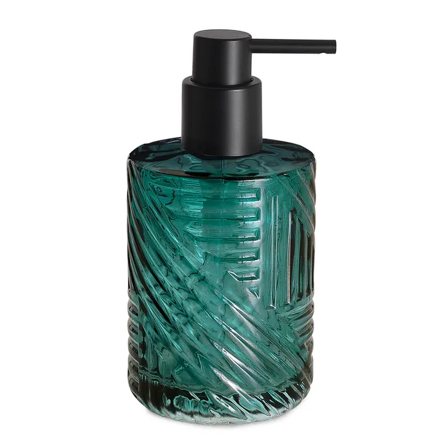 gedy-corinne-distributeur-savon-poser-vert image 1