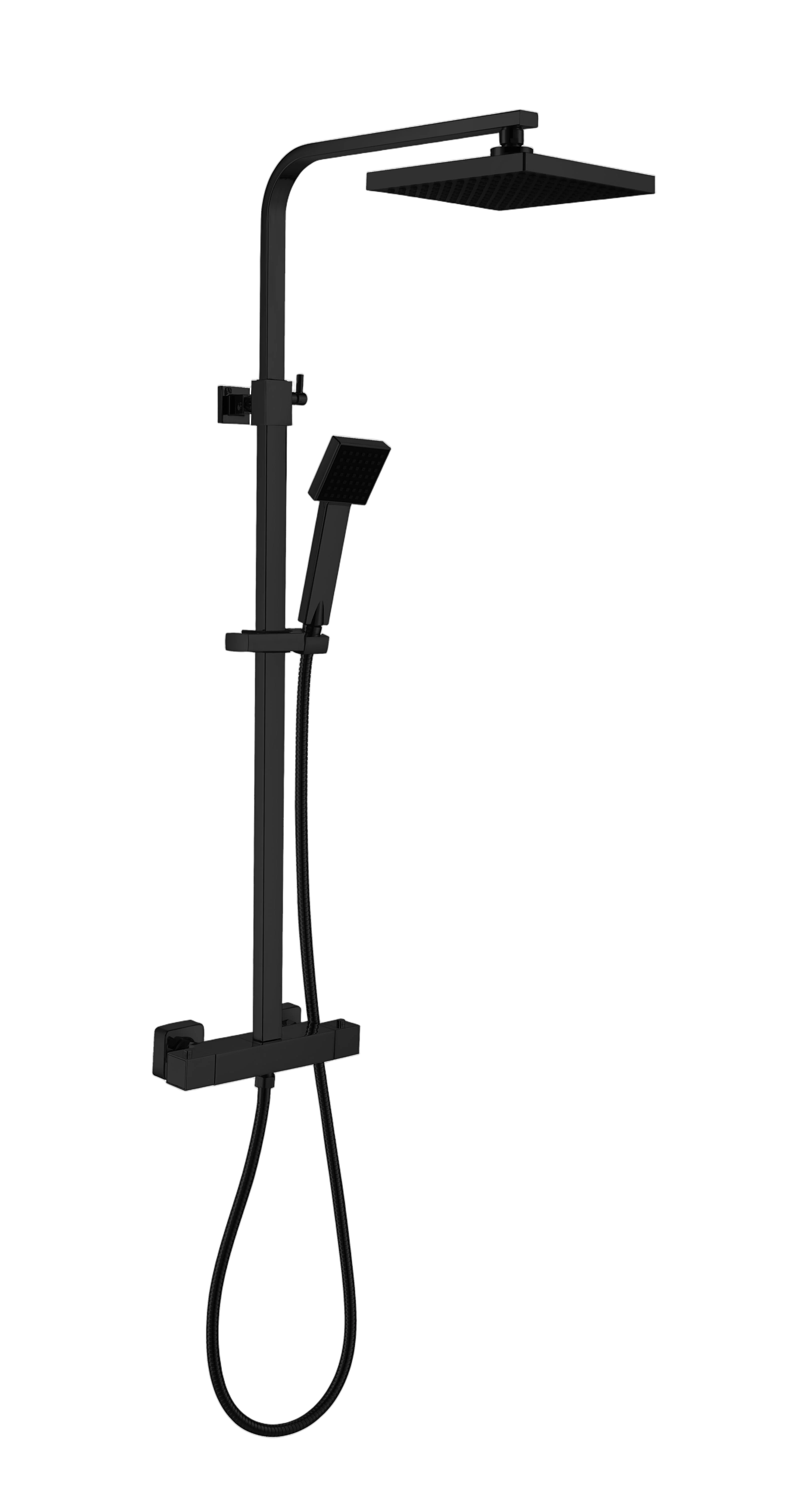hudor-alph-e-sc428-colonne-douche-noir-mat image 1