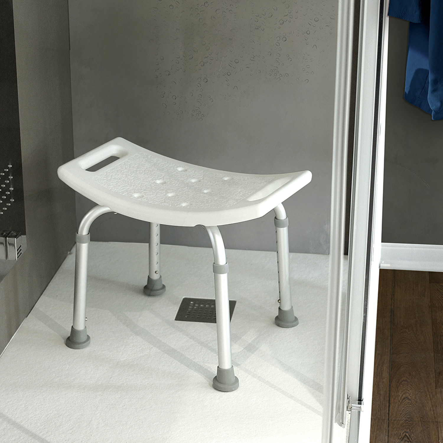 gedy-friend-tabouret-de-douche-blanc image 3