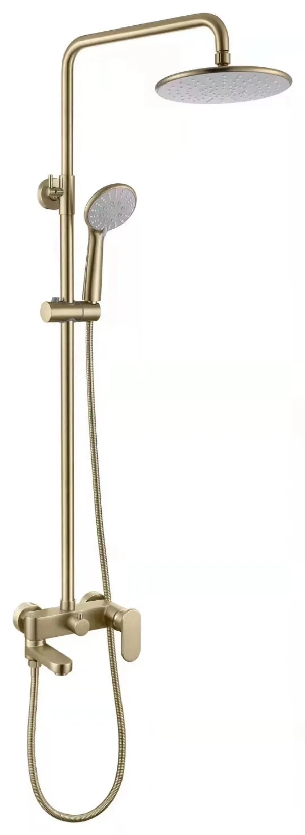 hudor-scamandre-sc008-colonne-de-douche-dor-bross-laiton image 1
