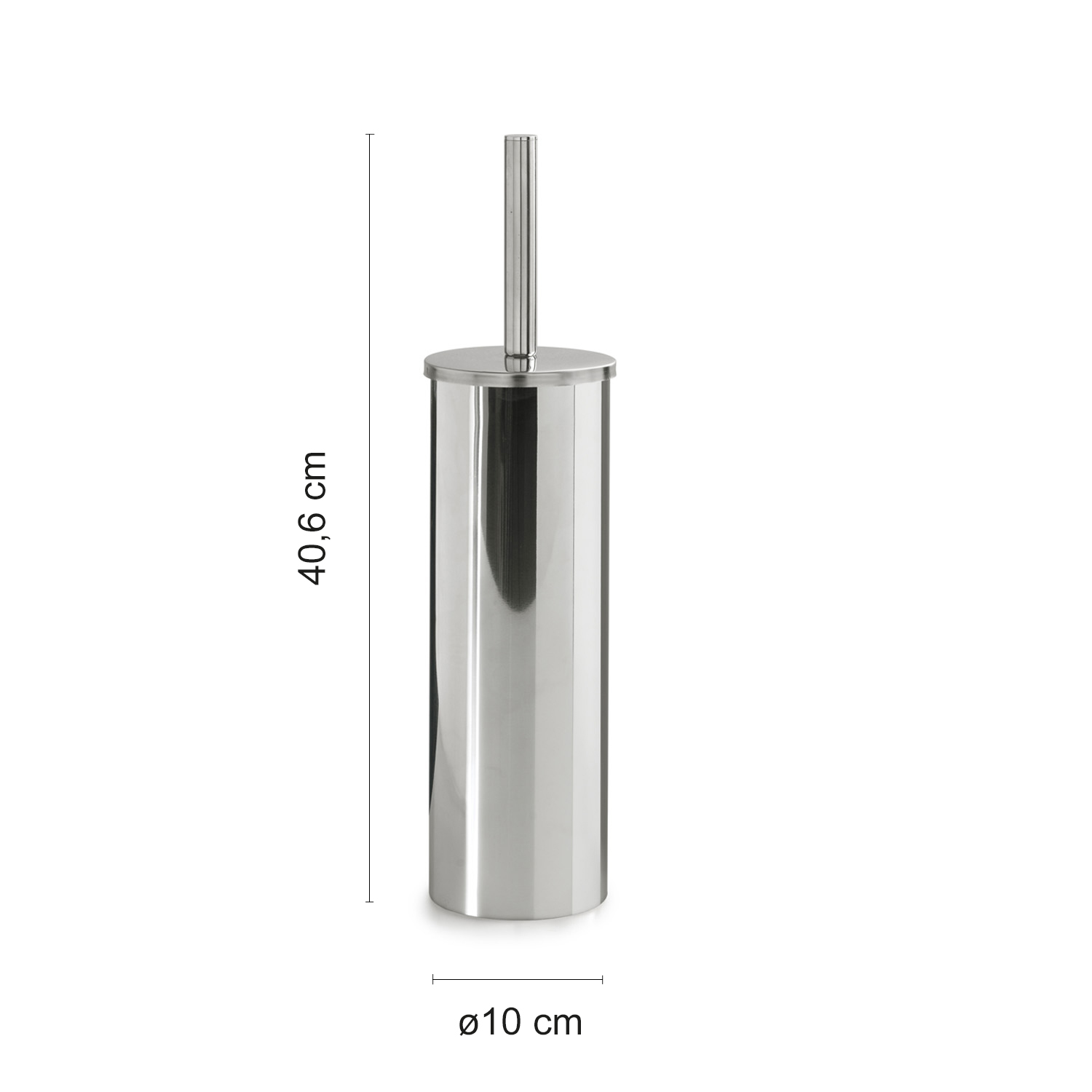 gedy-vermont-pro-porte-brosse-wc-poli image 2