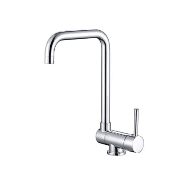 hudor-erymanthe-w04-robinet-cuisine-rabattable-chrom image 1