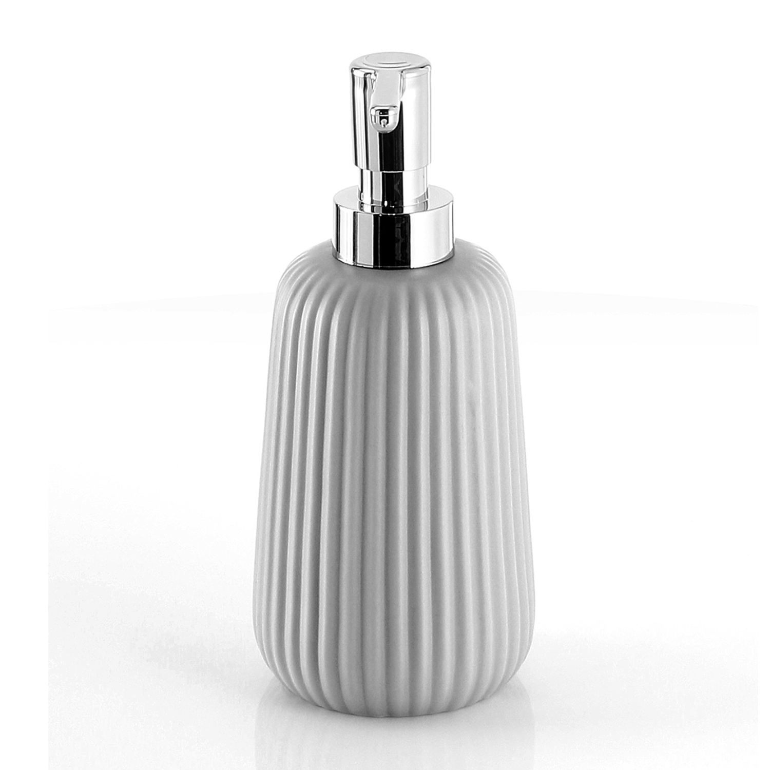 gedy-marika-distributeur-de-savon-gris-poser image 4
