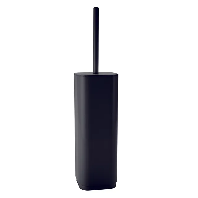 gedy-seventy-ekopla-porte-brosse-wc-noir-mat image 1