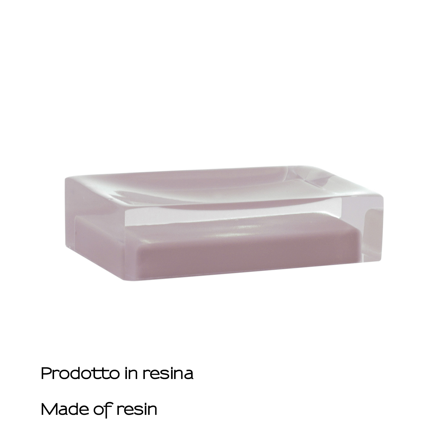 gedy-rainbow-porte-savon-rose image 4
