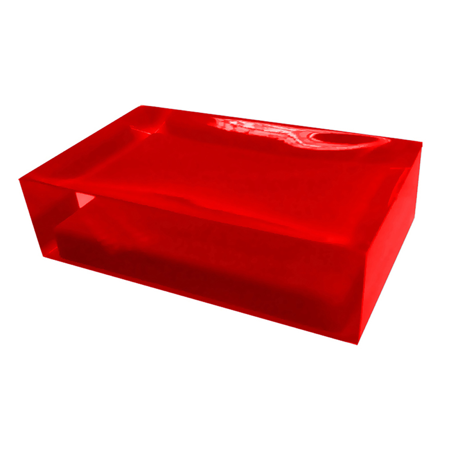 gedy-rainbow-porte-savon-poser-rouge image 6