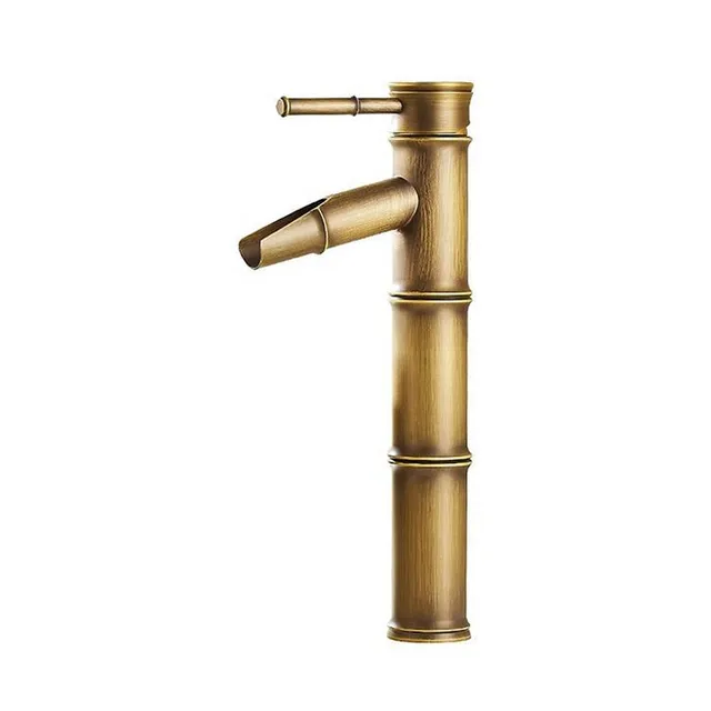 hudor-art-mis-robinet-lavabo-sur-lev-bronze-huil-310-mm image 1